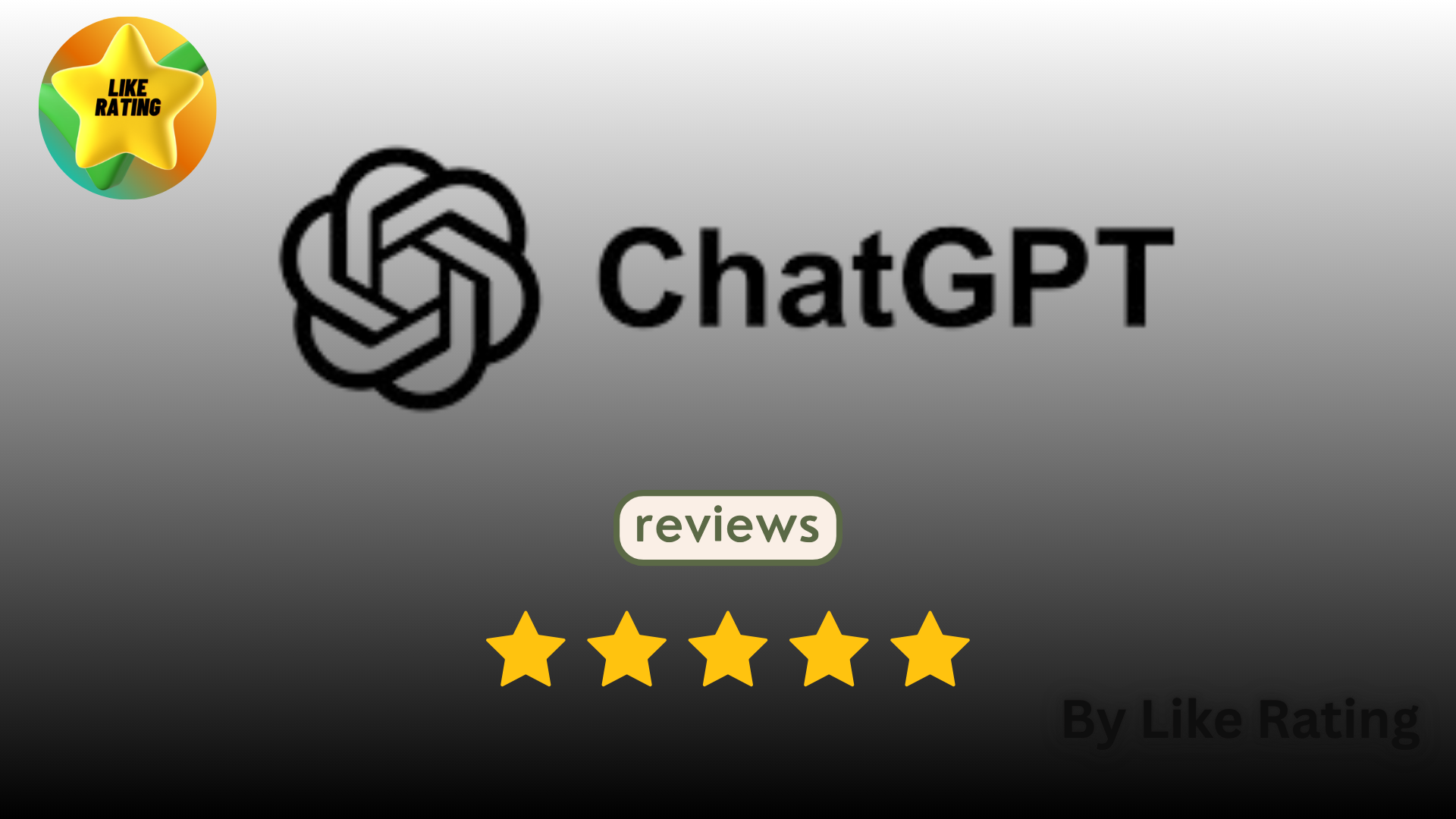 Chatgpt Best and Honest Review by Like Rating in 2025