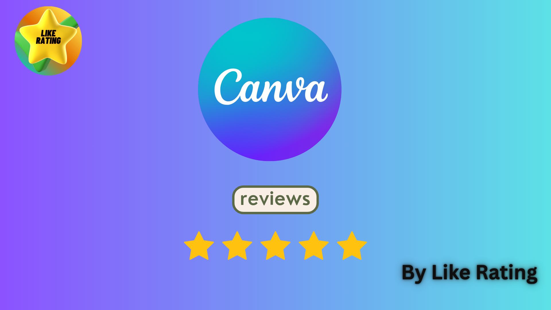 Best and honest review of canva in 2025 by Like Rating