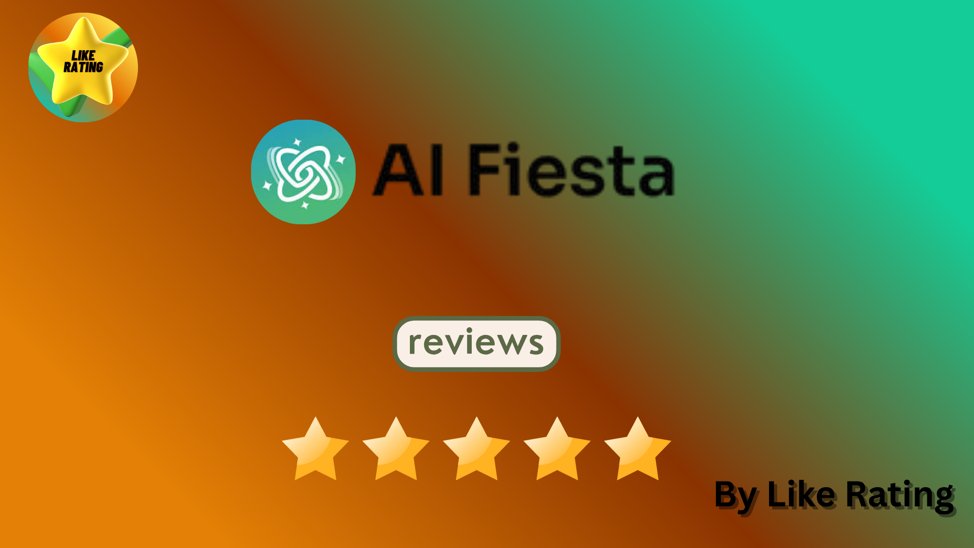 AI Fiesta Exposed by Like Rating in 2025