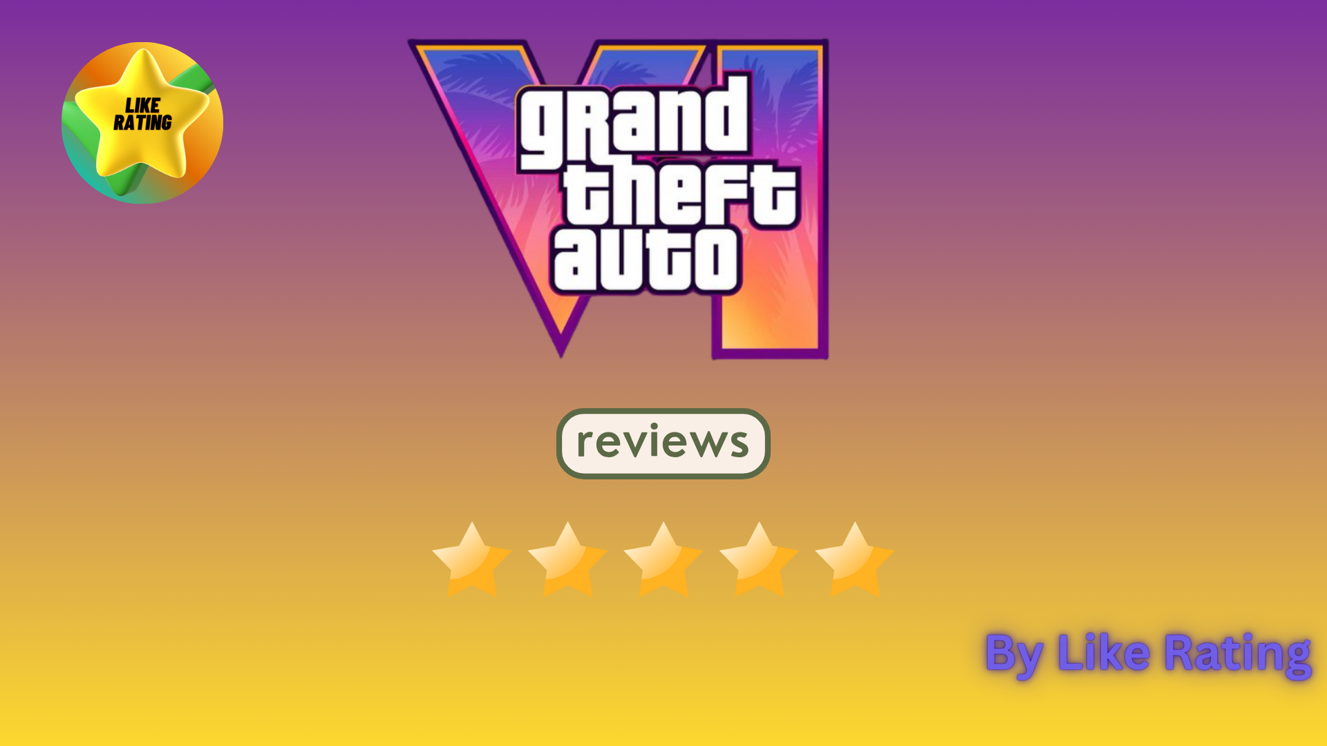 The Most Anticipated Game of a Generation: A GTA 6 Review Blog.