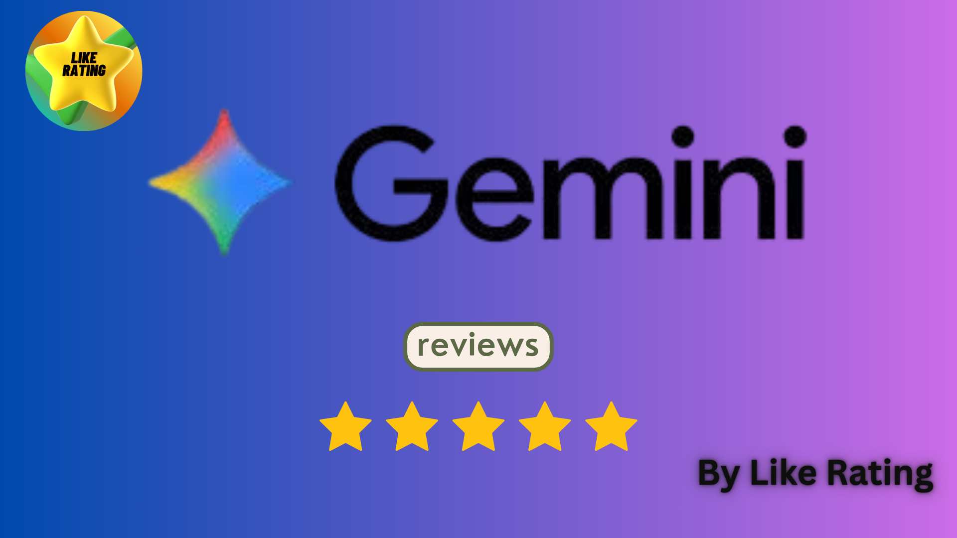 Best and honest reviews of Gemini in 2025 by Like Rating.